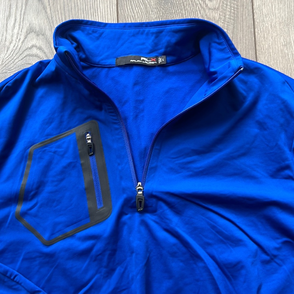 RLX golf pull over